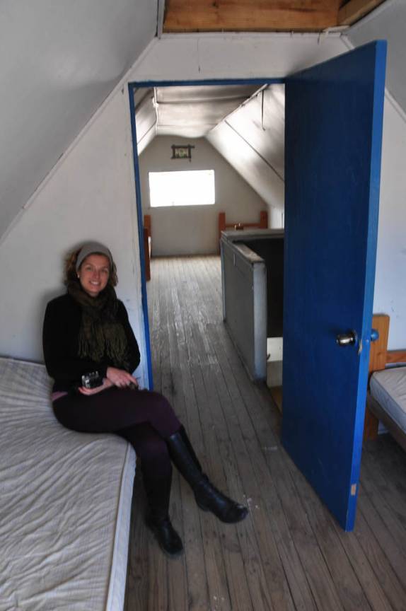 Um dos refúgios de apoio aos alpimistas que tentam subir o Ojos del Salado, na região do Paso san Francisco, entre Chile e Argentina